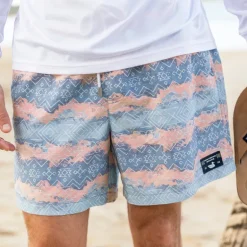 SEAWASH™ Shoals Swim Trunk - Mayan Watercolor