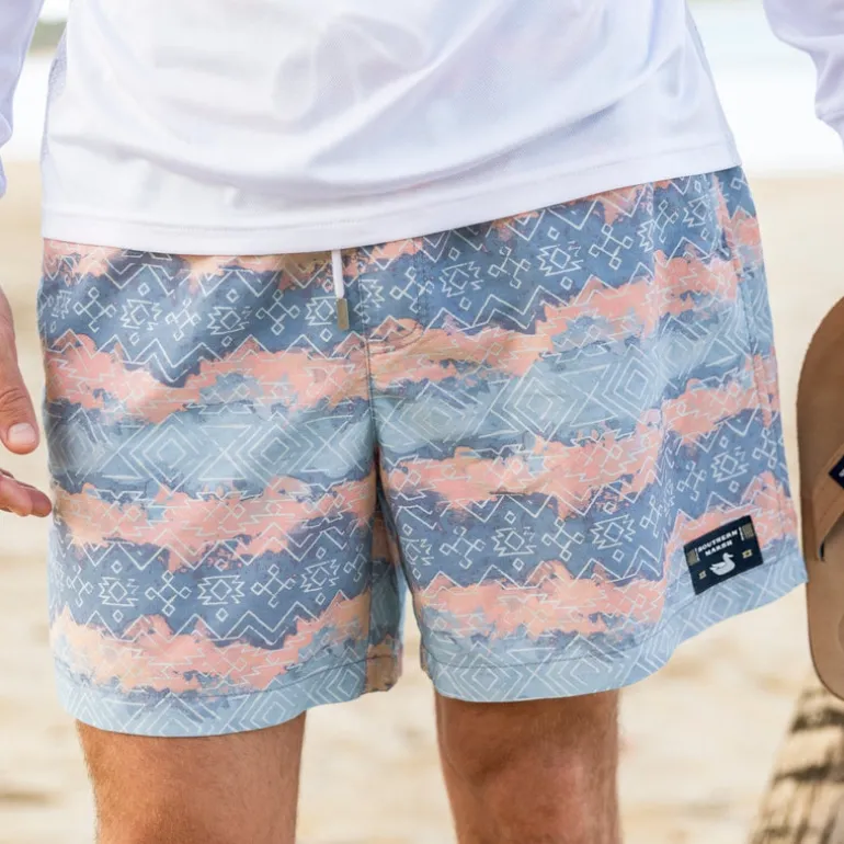 SEAWASH™ Shoals Swim Trunk - Mayan Watercolor