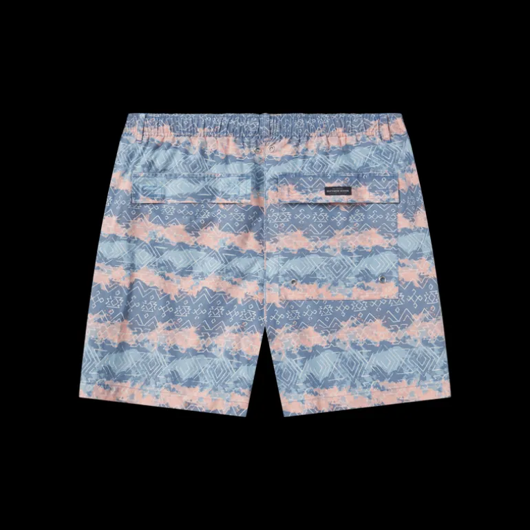 SEAWASH™ Shoals Swim Trunk - Mayan Watercolor
