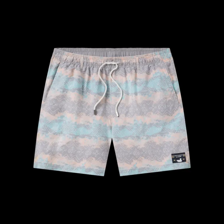 SEAWASH™ Shoals Swim Trunk - Mayan Watercolor