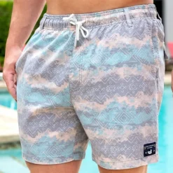 SEAWASH™ Shoals Swim Trunk - Mayan Watercolor