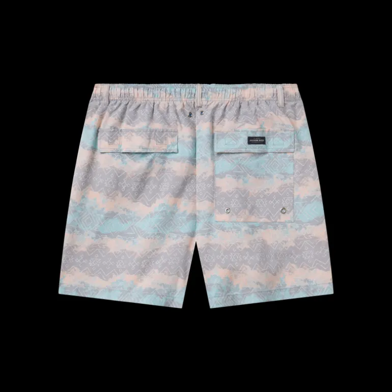 SEAWASH™ Shoals Swim Trunk - Mayan Watercolor