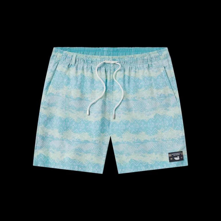 SEAWASH™ Shoals Swim Trunk - Mayan Watercolor