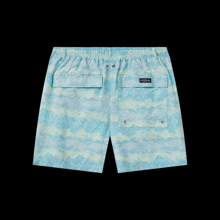 SEAWASH™ Shoals Swim Trunk - Mayan Watercolor