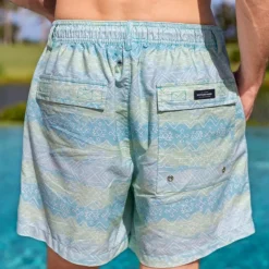 SEAWASH™ Shoals Swim Trunk - Mayan Watercolor