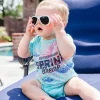 SEAWASH™ Snap Onesie - Spring Break