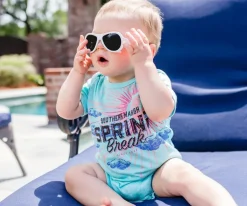 SEAWASH™ Snap Onesie - Spring Break