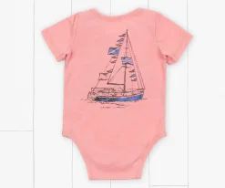 SEAWASH™ Snap Onesie - Spring Break