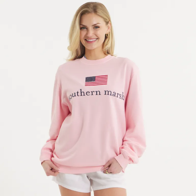 SEAWASH™ Sweatshirt - American Flag