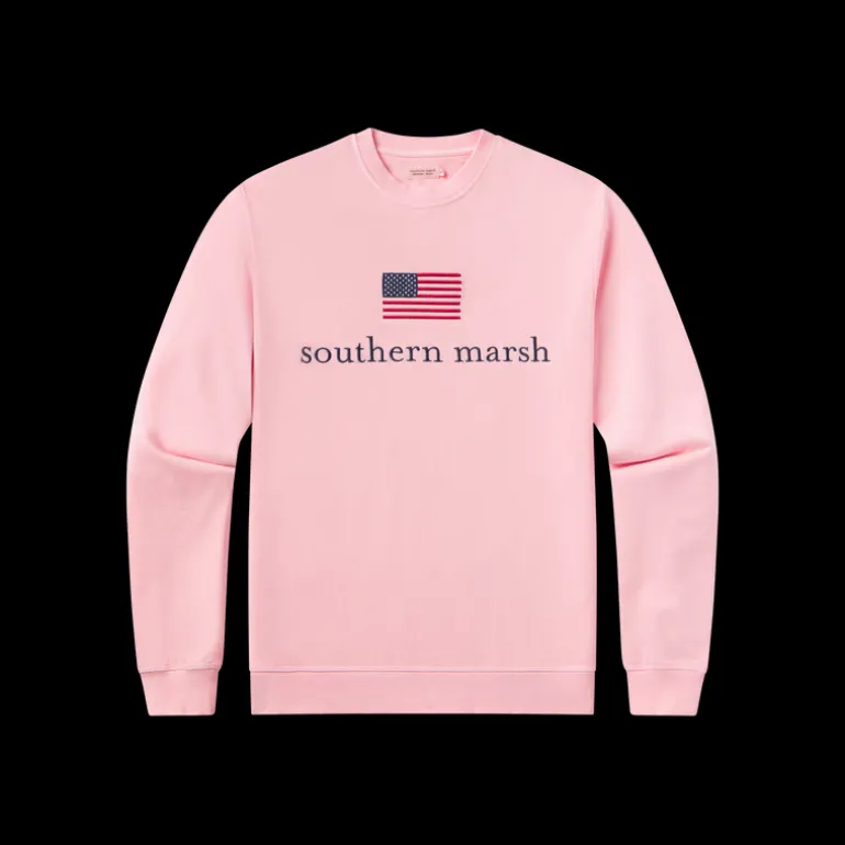 SEAWASH™ Sweatshirt - American Flag