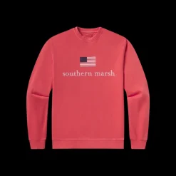 SEAWASH™ Sweatshirt - American Flag
