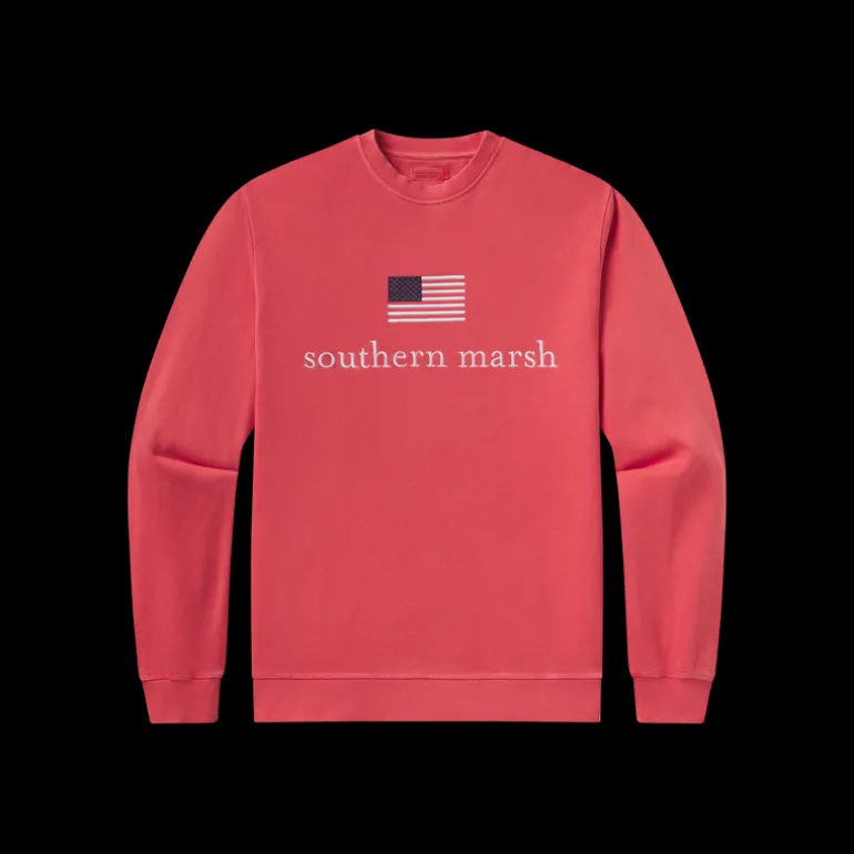 SEAWASH™ Sweatshirt - American Flag