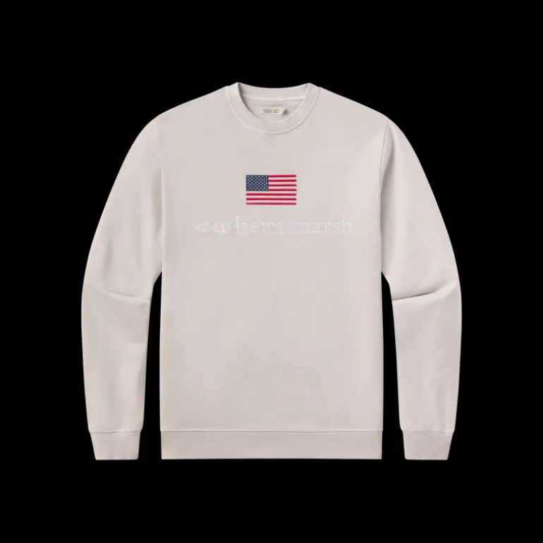 SEAWASH™ Sweatshirt - American Flag
