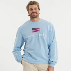 SEAWASH™ Sweatshirt - American Flag