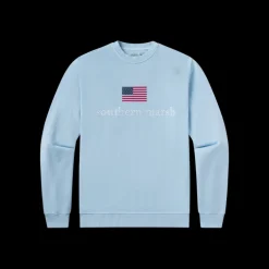 SEAWASH™ Sweatshirt - American Flag