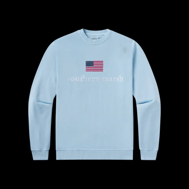 SEAWASH™ Sweatshirt - American Flag