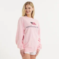 SEAWASH™ Sweatshirt - American Flag