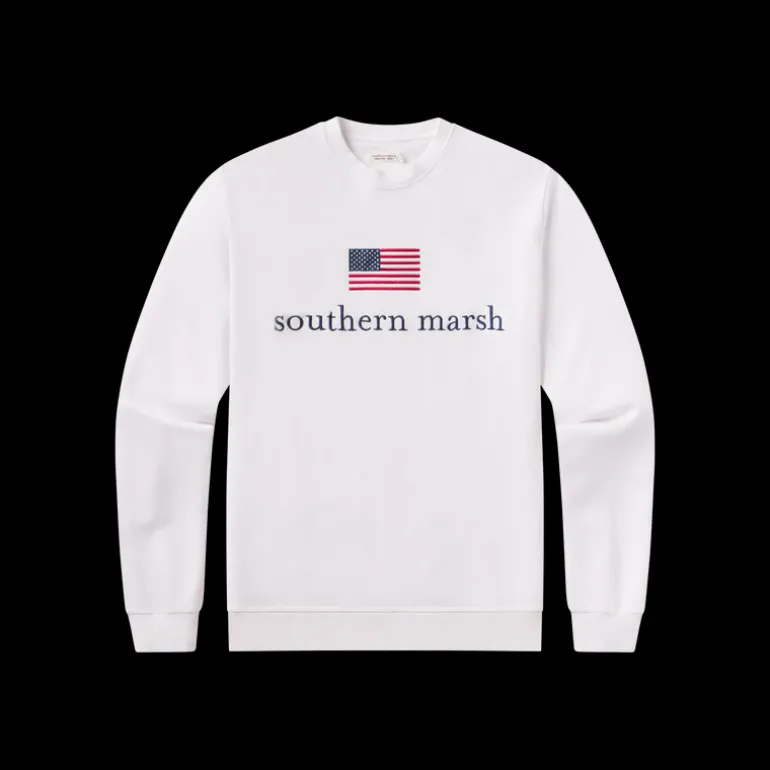 SEAWASH™ Sweatshirt - American Flag