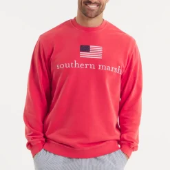 SEAWASH™ Sweatshirt - American Flag