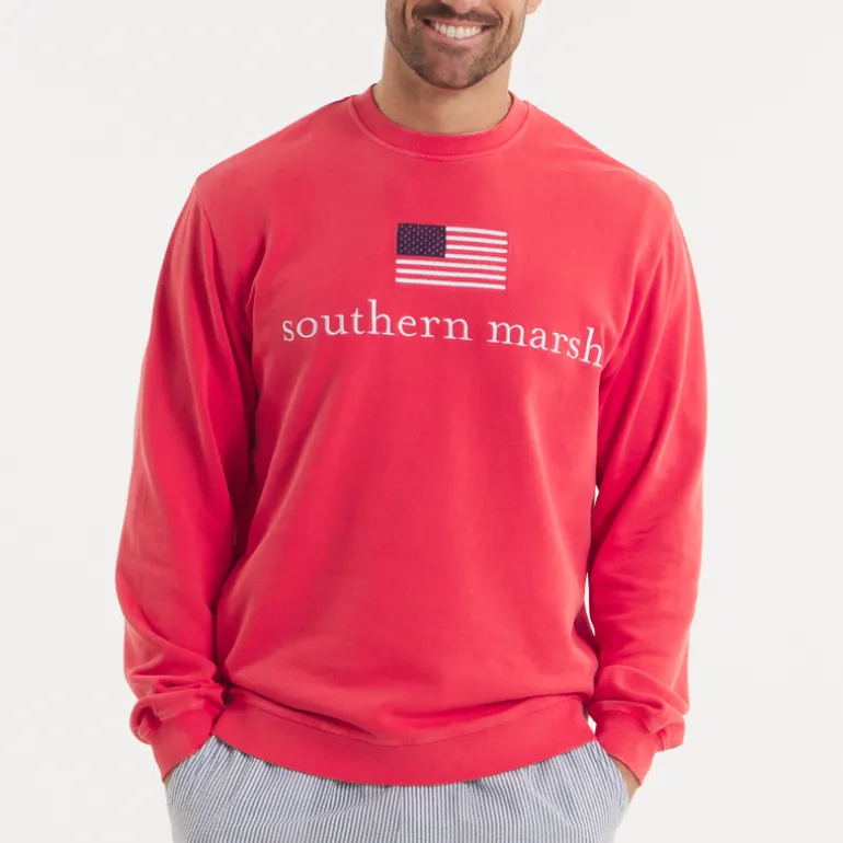 SEAWASH™ Sweatshirt - American Flag