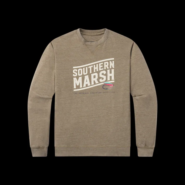 SEAWASH™ Sweatshirt - Fly Line