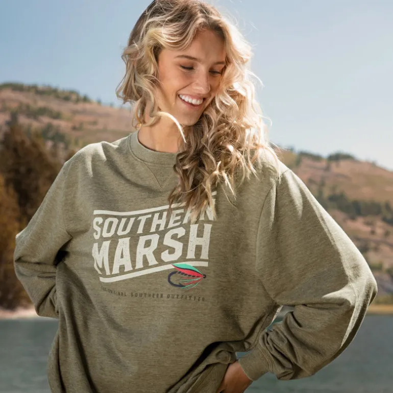 SEAWASH™ Sweatshirt - Fly Line