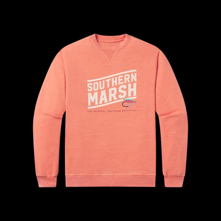 SEAWASH™ Sweatshirt - Fly Line