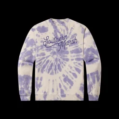 SEAWASH™ Sweatshirt - Tie-Dye Spiral