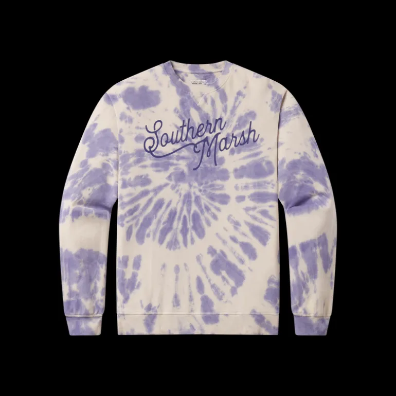 SEAWASH™ Sweatshirt - Tie-Dye Spiral