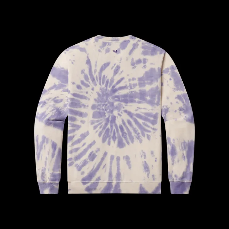SEAWASH™ Sweatshirt - Tie-Dye Spiral