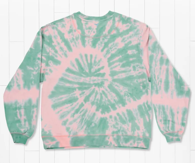 SEAWASH™ Sweatshirt - Tie-Dye Spiral
