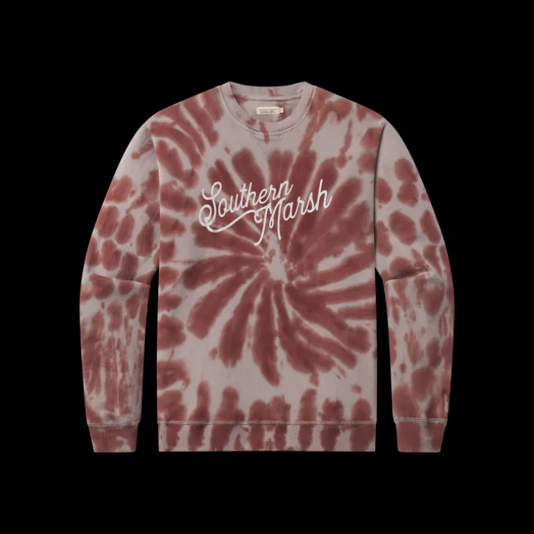 SEAWASH™ Sweatshirt - Tie-Dye Spiral