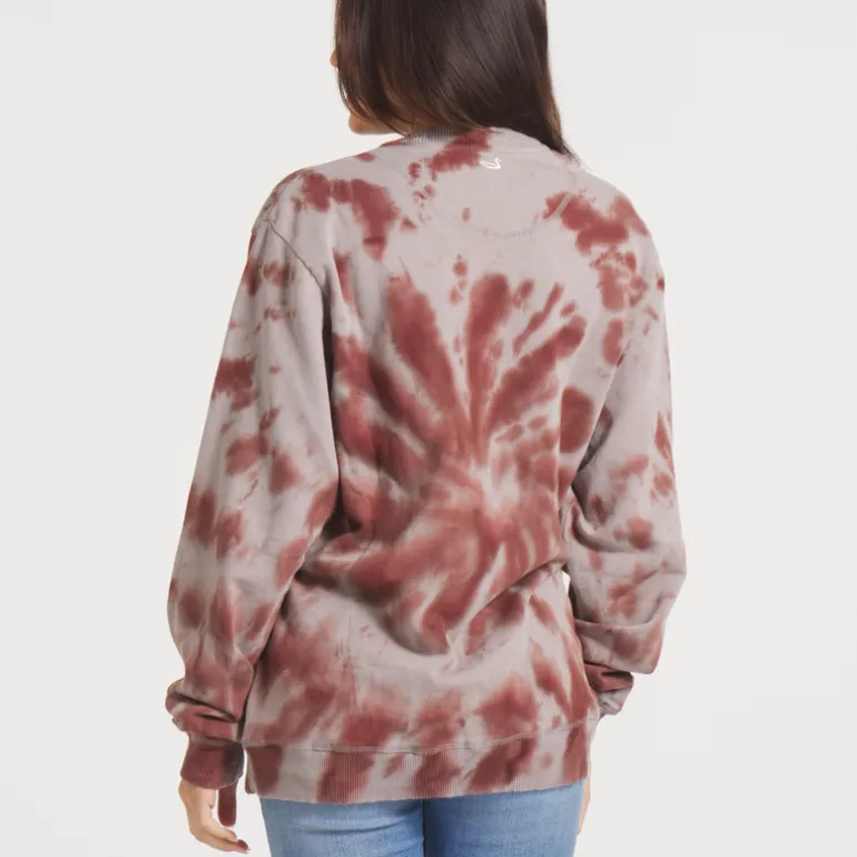 SEAWASH™ Sweatshirt - Tie-Dye Spiral