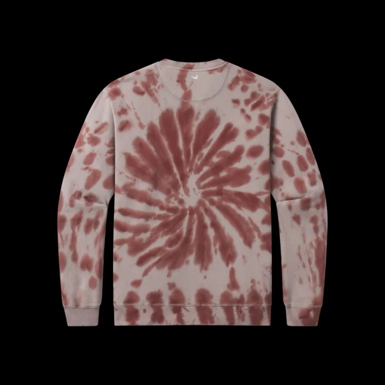 SEAWASH™ Sweatshirt - Tie-Dye Spiral