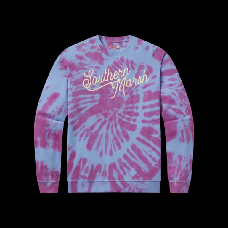 SEAWASH™ Sweatshirt - Tie-Dye Spiral