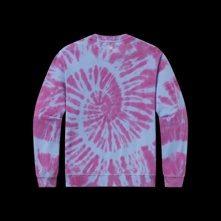 SEAWASH™ Sweatshirt - Tie-Dye Spiral