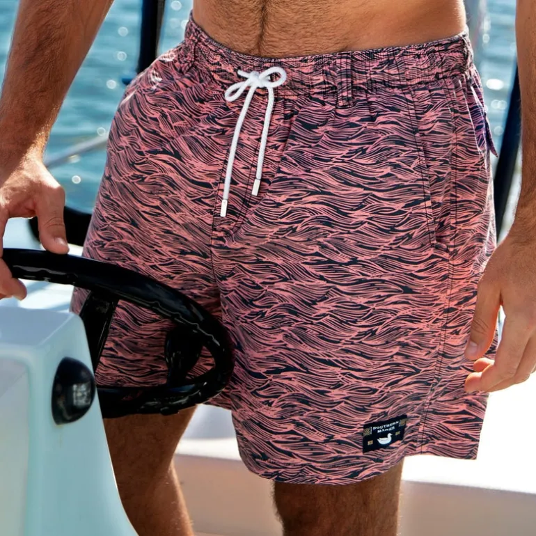 SEAWASH™ Swim Trunk - Choppy