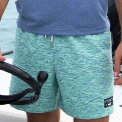 SEAWASH™ Swim Trunk - Choppy