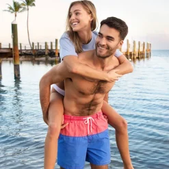 SEAWASH™ Swim Trunk - Color Block