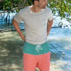 SEAWASH™ Swim Trunk - Color Block