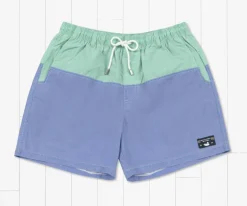 SEAWASH™ Swim Trunk - Color Block