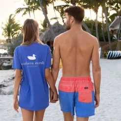 SEAWASH™ Swim Trunk - Color Block