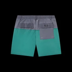 SEAWASH™ Swim Trunk - Color Block