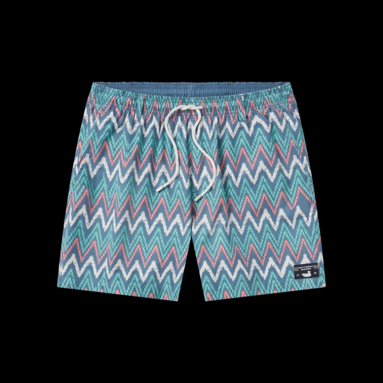 SEAWASH™ Swim Trunk - Ikat