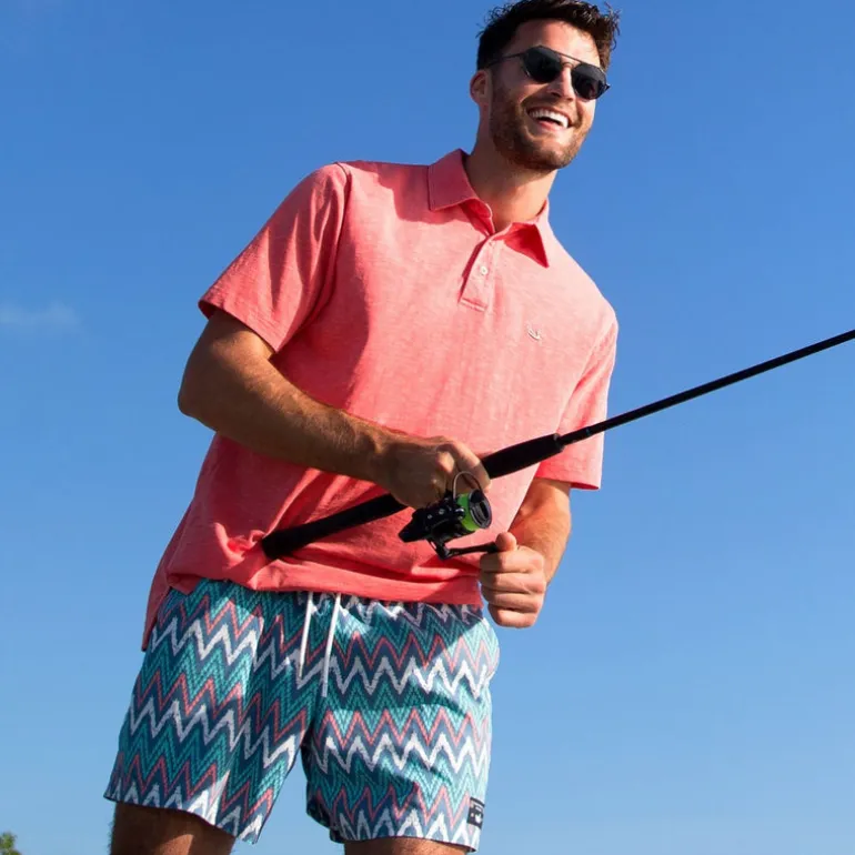 SEAWASH™ Swim Trunk - Ikat
