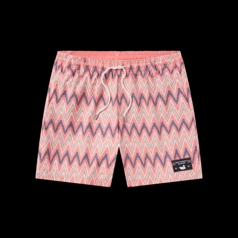 SEAWASH™ Swim Trunk - Ikat
