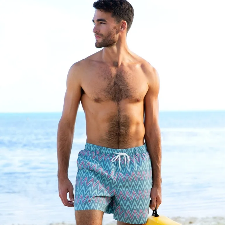 SEAWASH™ Swim Trunk - Ikat