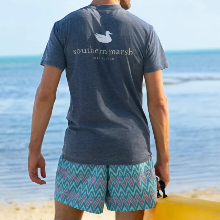 SEAWASH™ Swim Trunk - Ikat