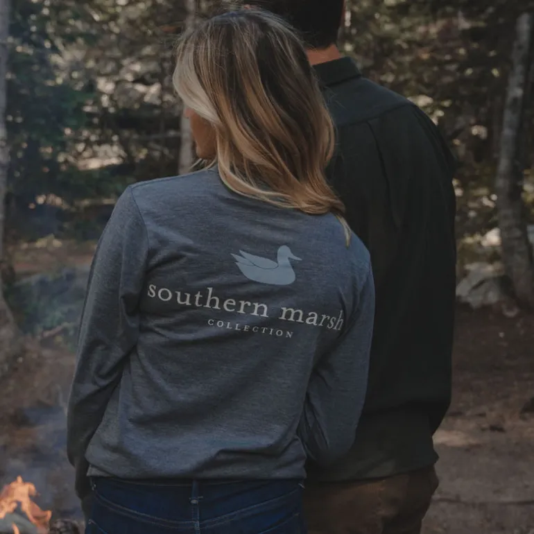 SEAWASH™ Tee - Authentic - Long Sleeve