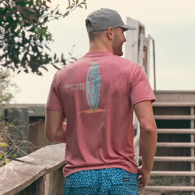 SEAWASH™ Tee - Baja Board